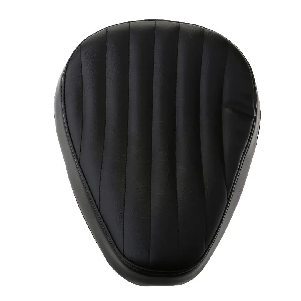 

Tuck Roll Leather Saddle Seat for Chopper Bobber Custom SX CB 650