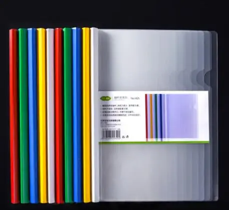 

Прозрачный стержневой зажим A4 30 шт.