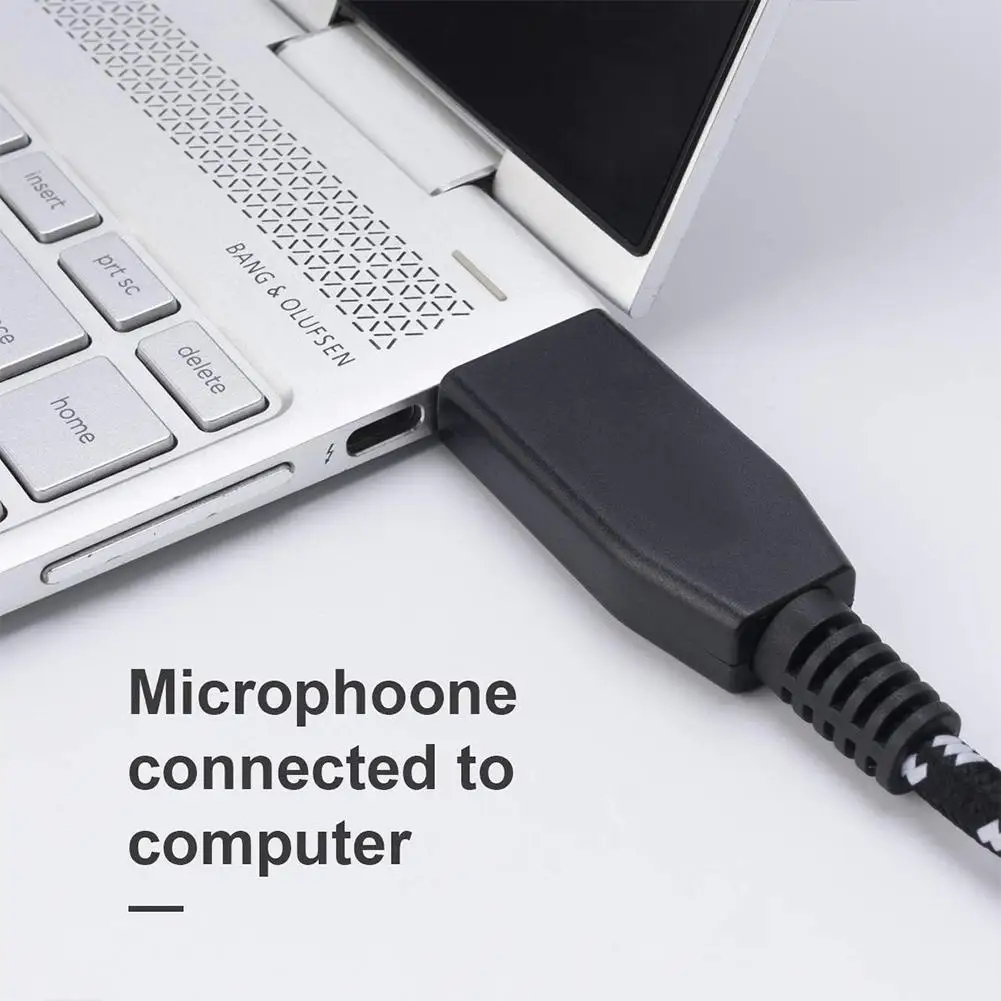Кабель-переходник с USB на XLR мама для микрофона | Электроника