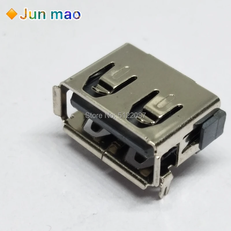 

10 шт., USB-разъем 2,0 для ноутбука, под углом 90 градусов