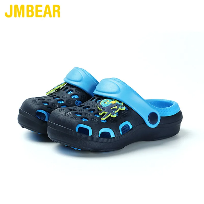 JMBEAR/детская обувь Летняя Новинка Модная крутая детская мягкая с милым мультяшным