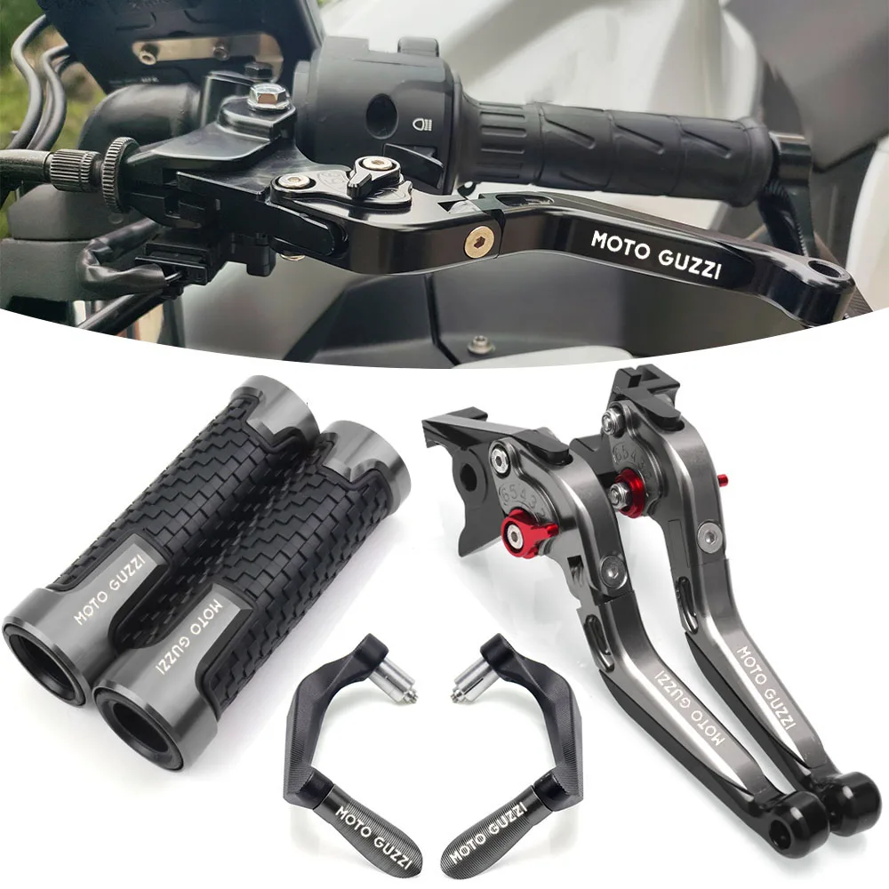 

Folding Extendable Brake Clutch Levers For MOTO GUZZI V7 Stone/Special/Custom 12-18 V7 Milano/Carbon/Rough 2018 V9 Bobber/Roamer