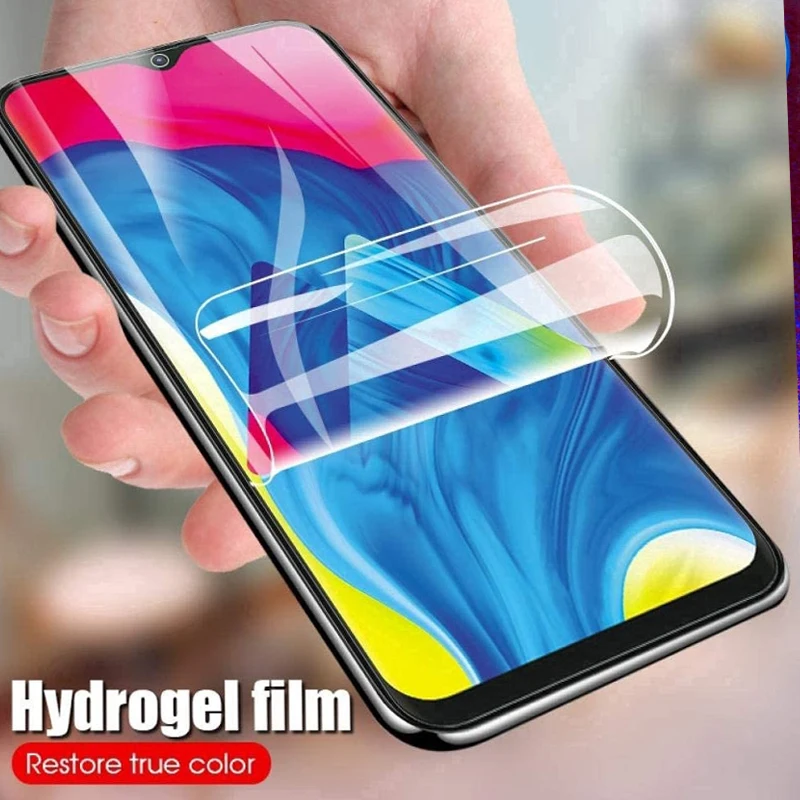 

9H Hydrogel Film For Samsung Galaxy A01 A11 A21 A31 A41 A51 A71 A21S Screen Protector M01 M11 M21 M31 M51 A10 A50 Not Glass