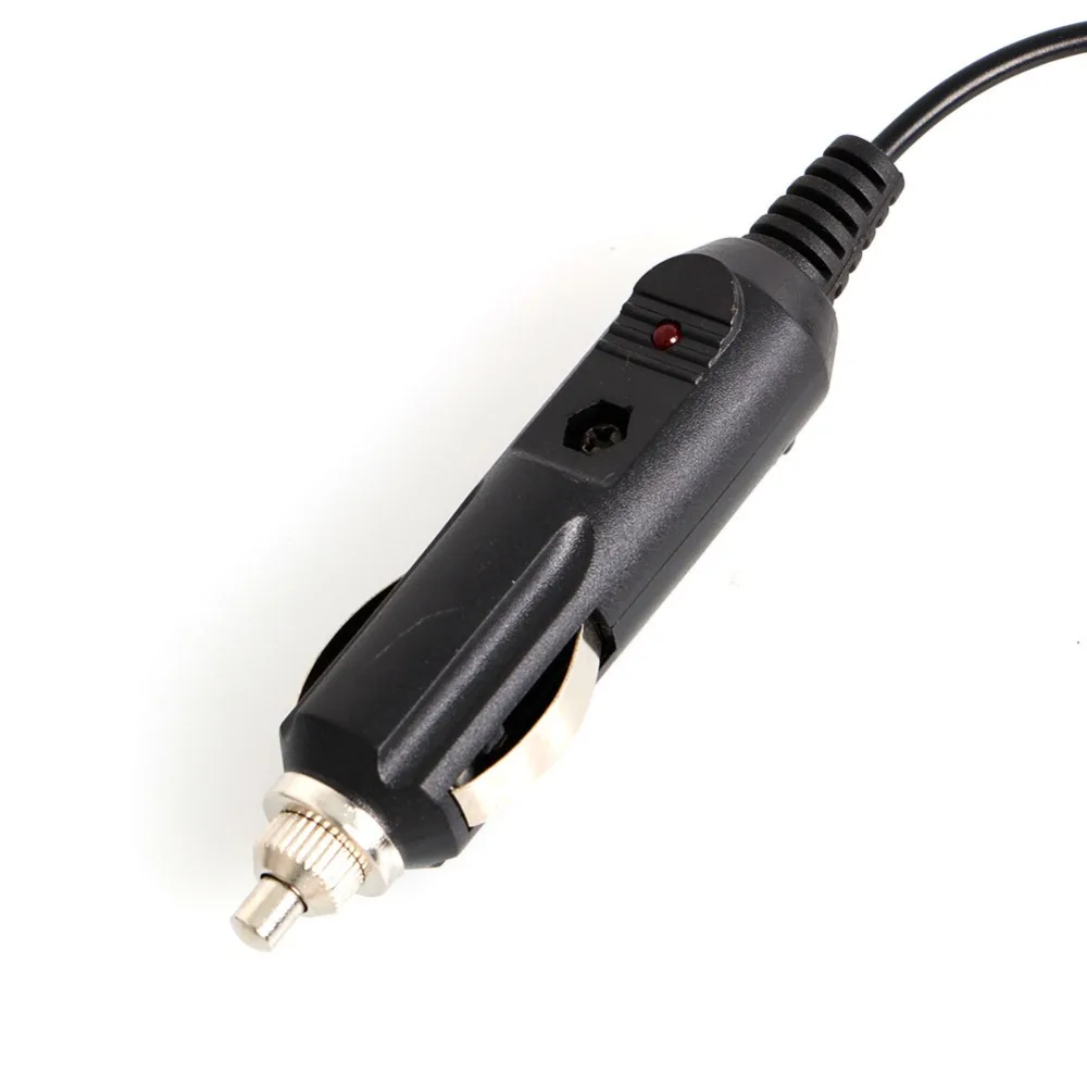 12V автомобиль Зарядное устройство DC Мощность переходник прикуриватель 1,5 м кабель 3,5 мм x 1,35 мм G6KC
