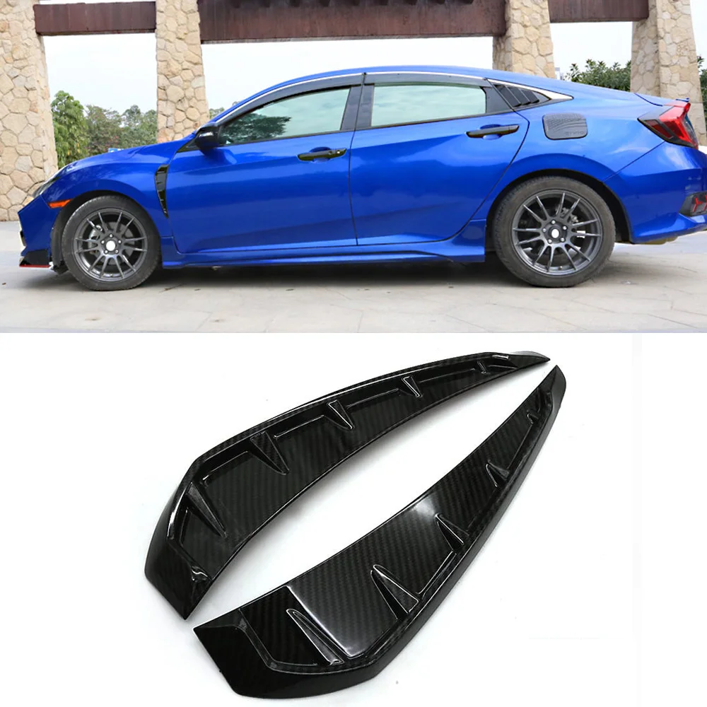 CAPQX для HONDA CIVIC 2016 2019 имитирует боковой выход воздуха сигнал поворота Декоративная