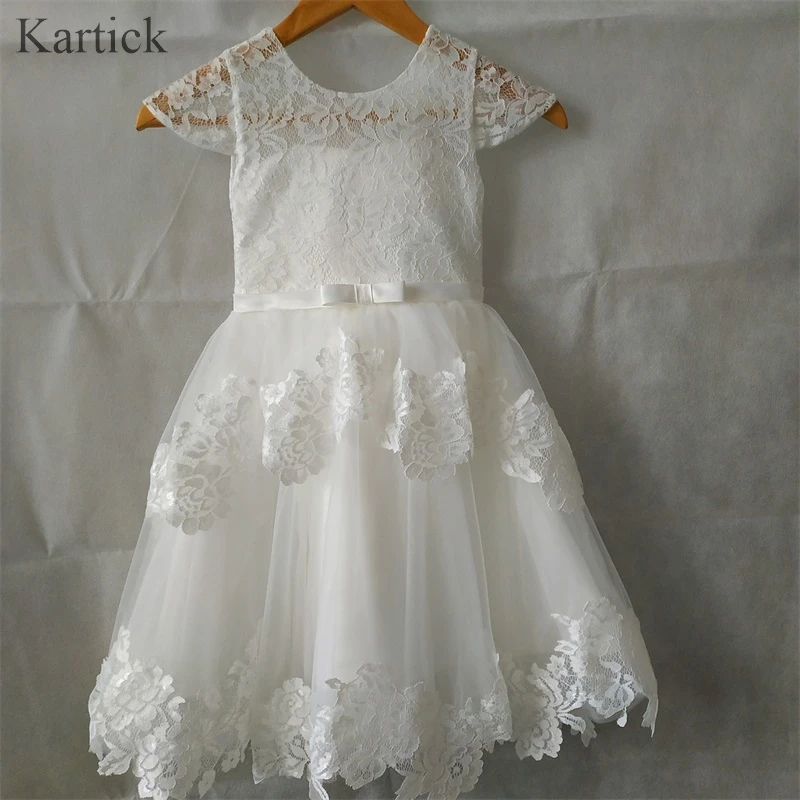 Новинка платье для девочки с цветами на свадьбу платья принцессы девочек