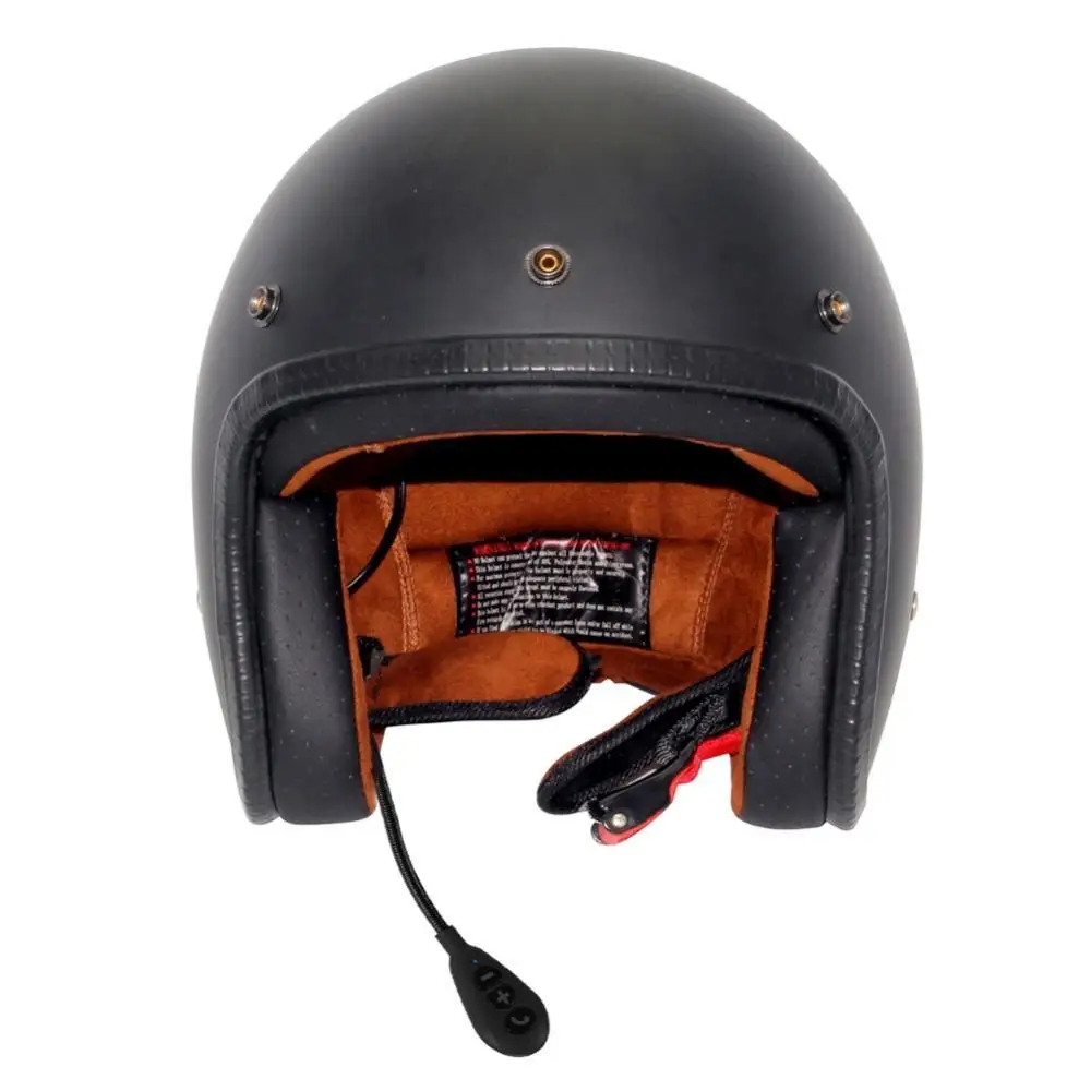 

50% Hot Sale MH05 Motorcycle Bluetooth 5.0 Rechargeable Helmet Headset Handsfree Headphone мотогарнитура для шлема