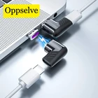 Магнитный адаптер 100 Вт USB Type-C, магнитный конвертер USB C мама в Type-c папа для iPad MacBook Pro Huawei Samsung USBC коннектор