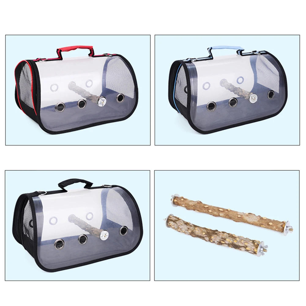 Переноска для путешествий птиц дышащая клетка перевозки попугаев