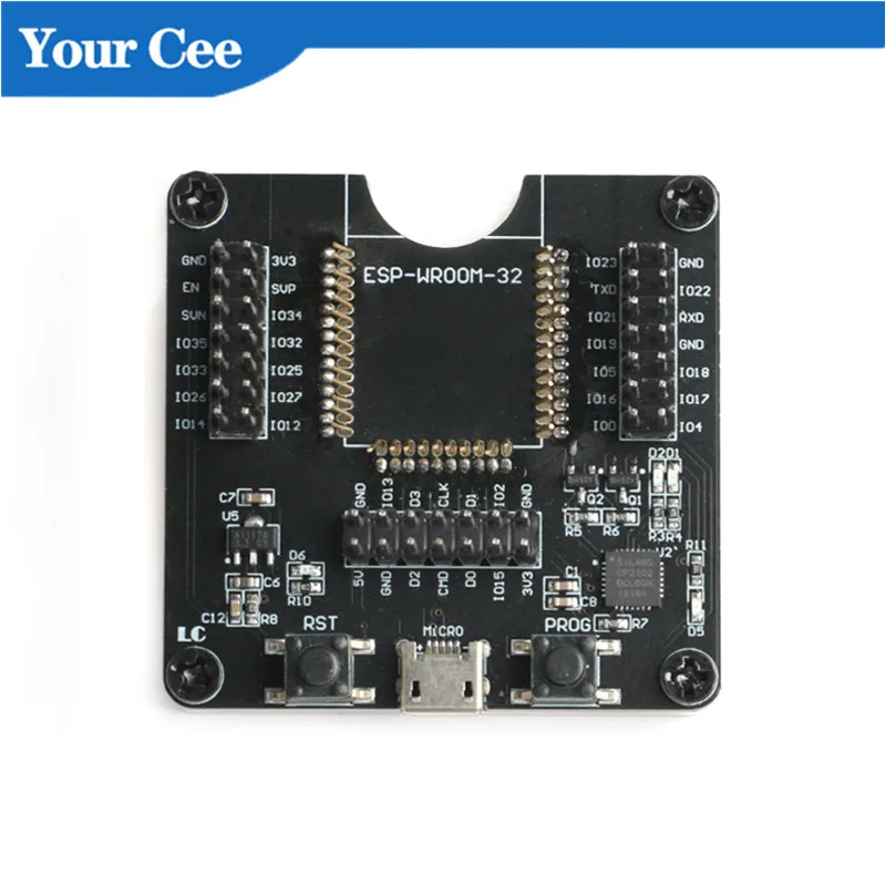 Макетная плата ESP8266 ESP WROOM 32 тестовый прибор ESP32 для 12S 12E 12F 07S 01S 32D|Интегральные