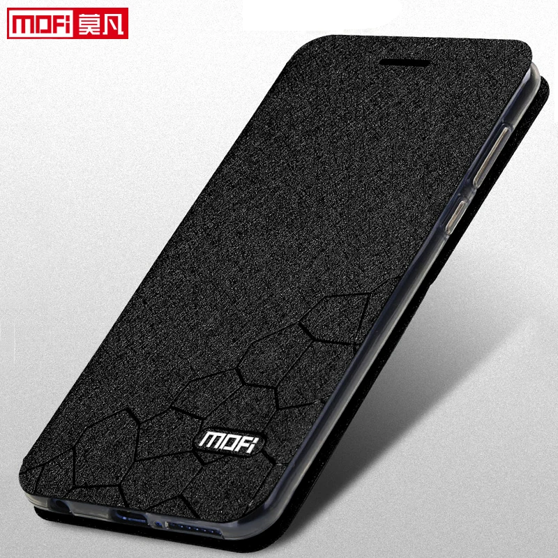Чехол для xiaomi redmi note 8 t, чехол 8 t, кожаный чехол mofi redmi note 8 T, чехол для redmi note 8 t, силиконовый чехол с подставкой для мужчин