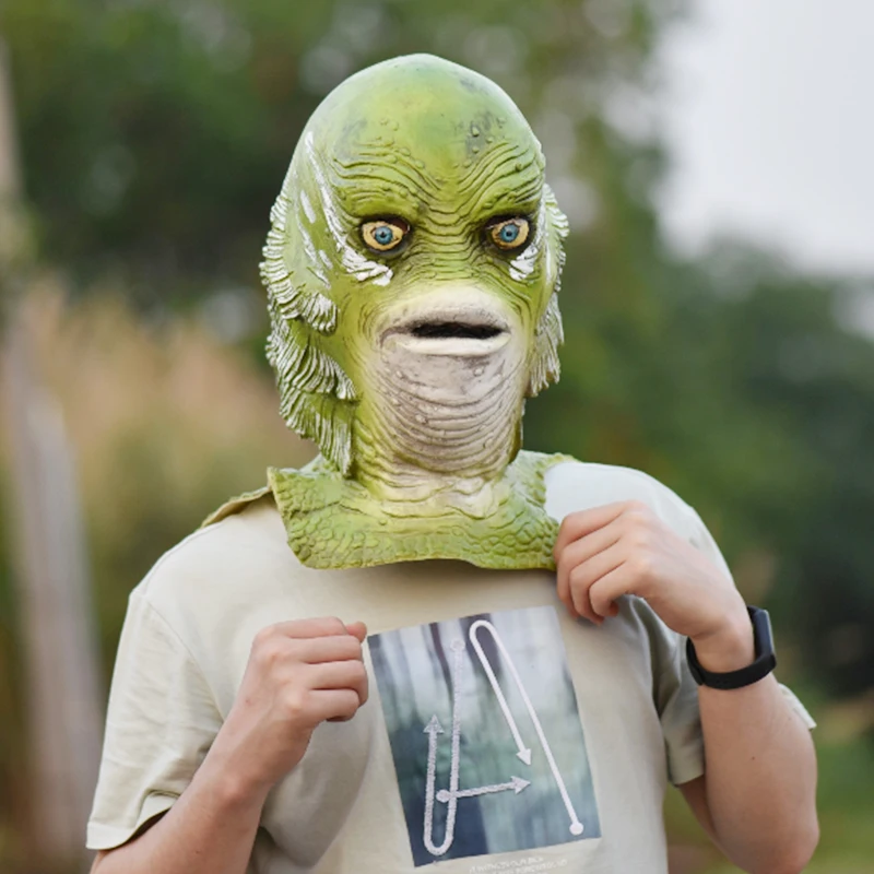 Универсальные классические монстры-существо из черной лагунной маски |