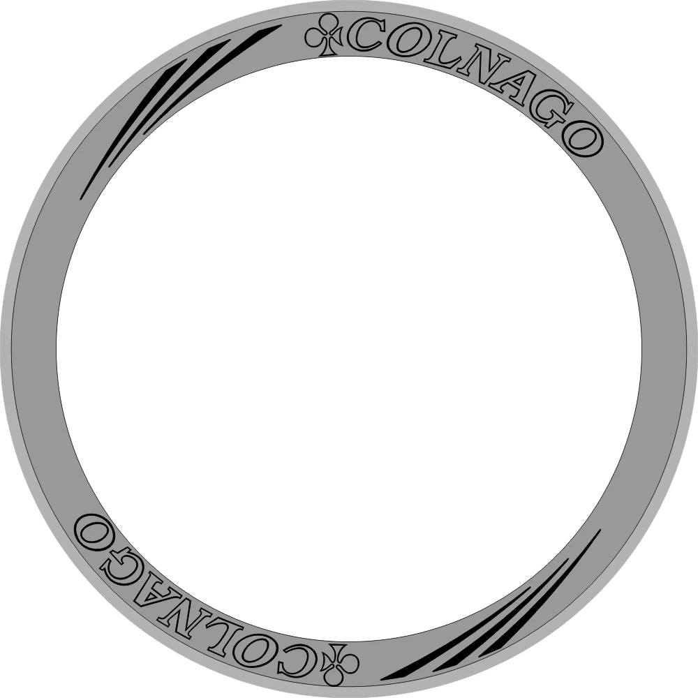 Новые Контурные обода наклейки на колеса для дорожного велосипеда набор колес