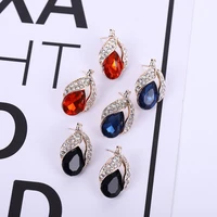 new round face temperament earrings female thin earrings korean autumn and winter japanese and korean wild