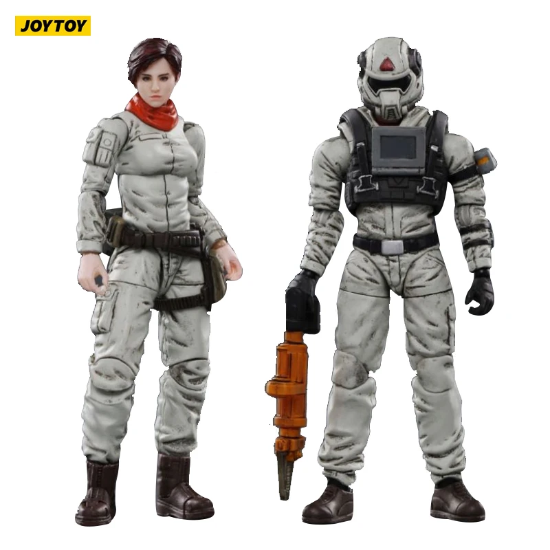 Экшн-фигурки JOYTOY 1/18 фигурки солдат в стиле милитари команды A /B коллекционные