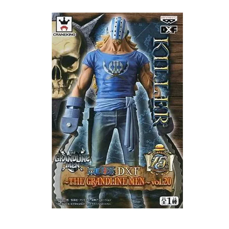 

BANDAI Banpresto ONE PIECE Killer DXF 15-я аниме-фигурка BP48950