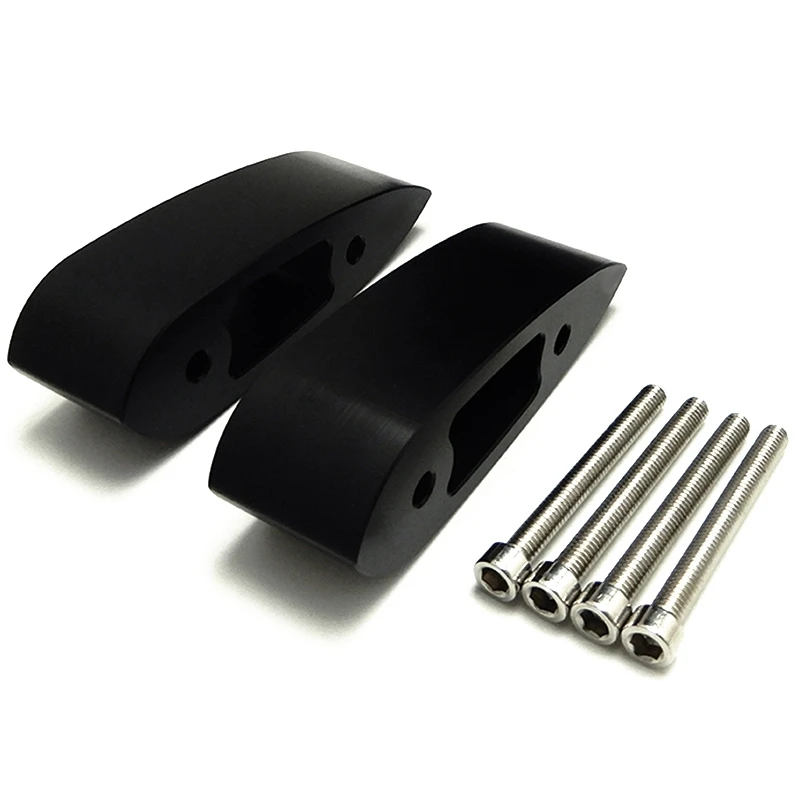 Для YZF R25 R3 мотоциклетные зеркальные удлинители Удлинительный адаптер Комплект