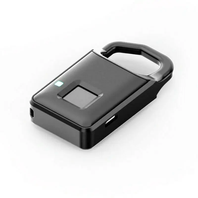 

Fingerprint Door Lock USB Charging Smart Keyless Anti-Theft Padlock