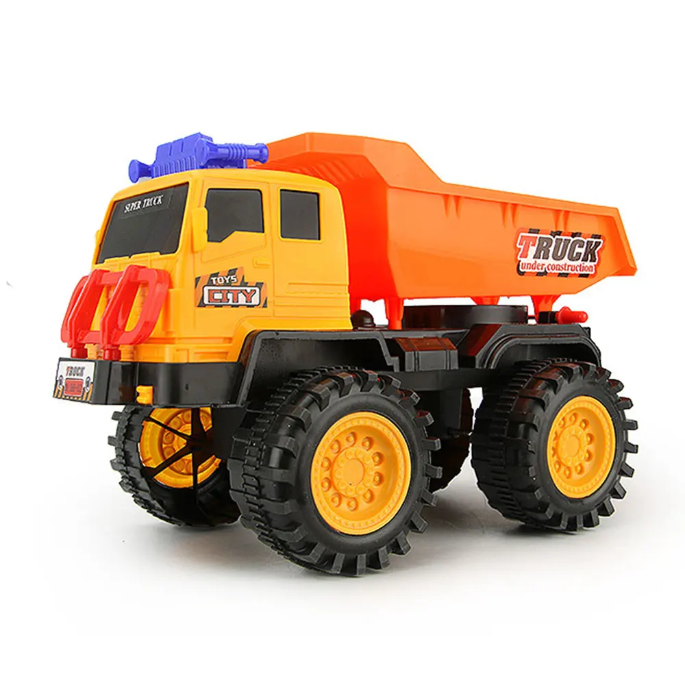 

Baby Shining Car Toy Engineering Car Excavator Model Tractor Toy Dump Truck Model Classic Toy Vehicles Mini Gift for Boy