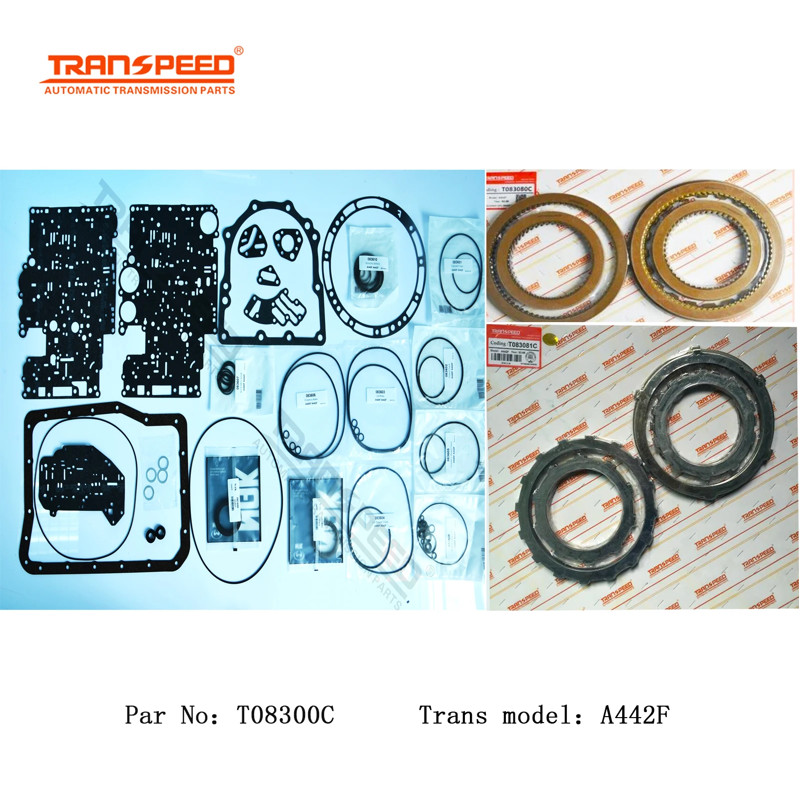 

TRANSPEED A442F 4 штырька Master комплект для ремонта и восстановления подходит для 96-ON типа