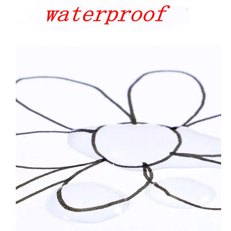 Водонепроницаемая игольчатая ручка для эскизов и комиксов пигментный рисунок