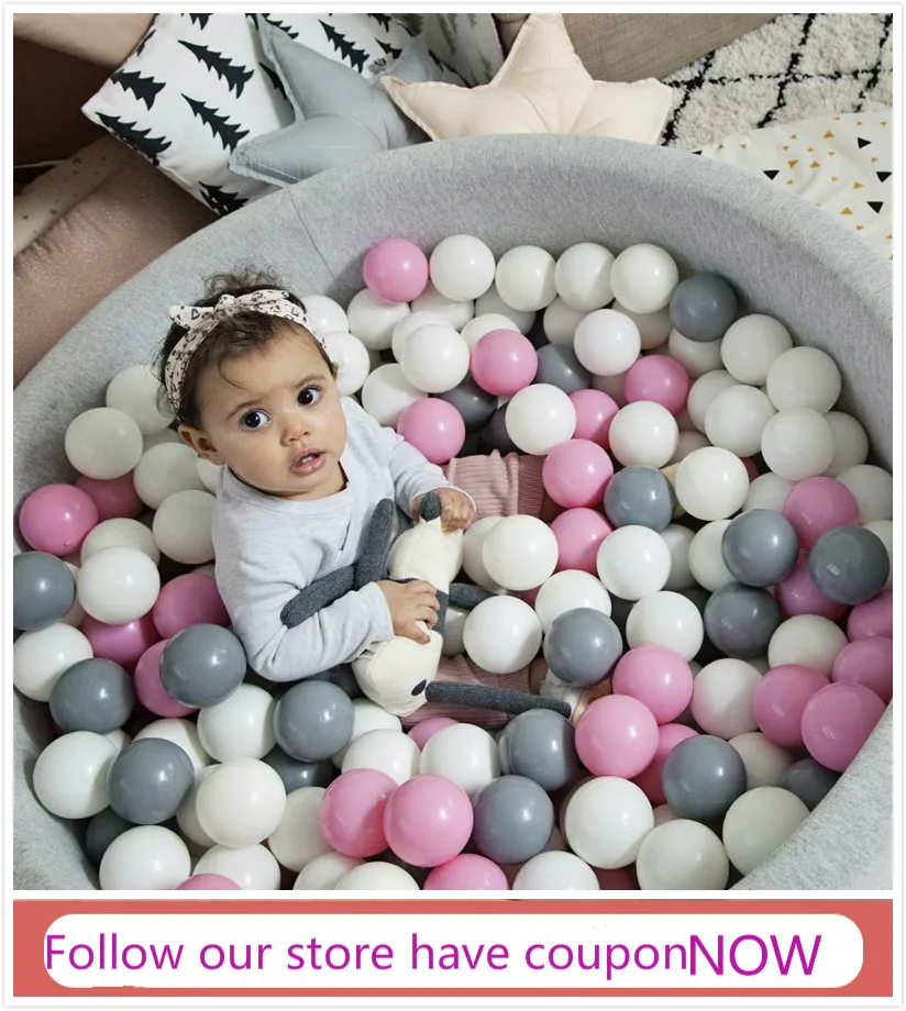 

Шарики пластиковые для сухого бассейна, 400 шт./лот