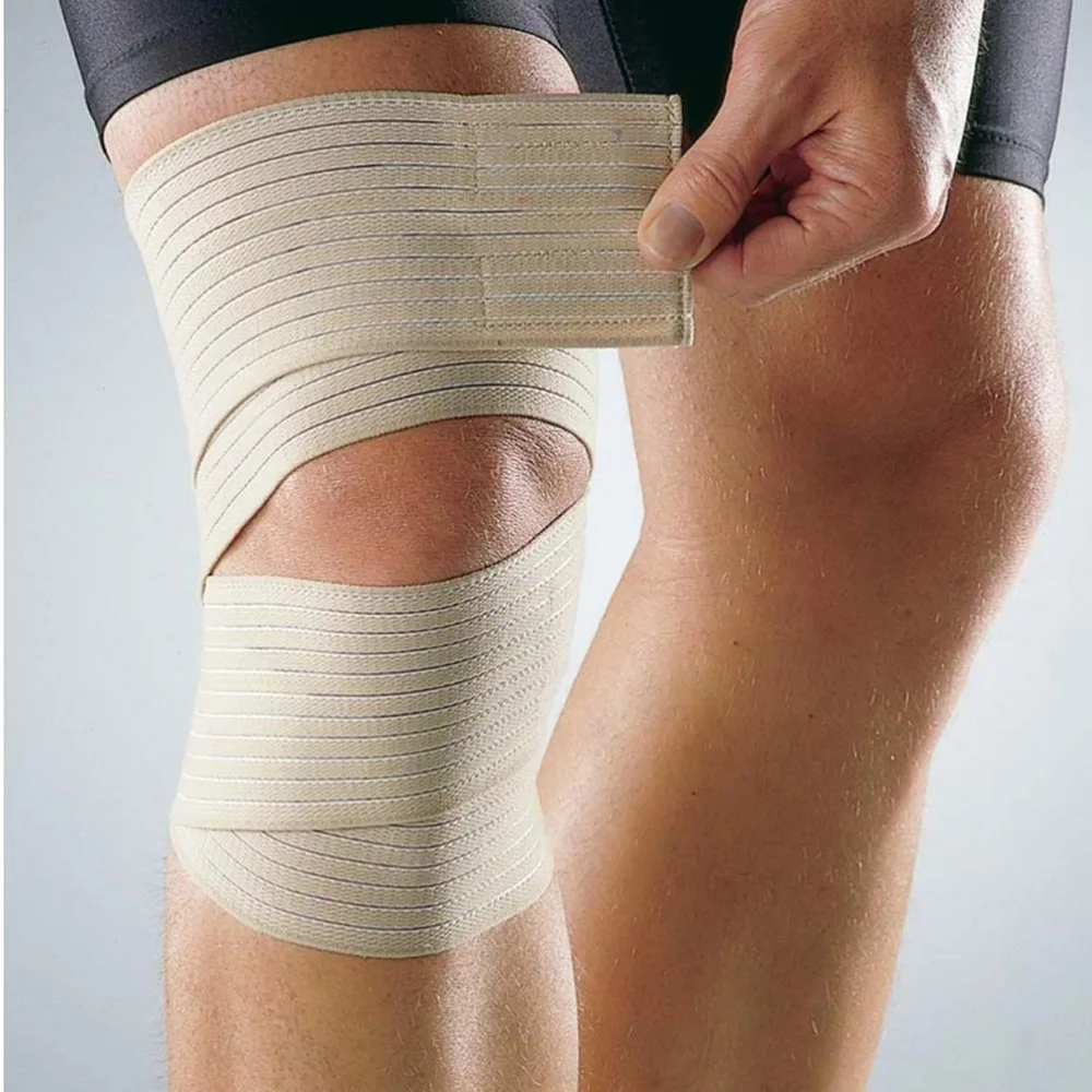 1Pc Elastic Bandage Tape Sport Knee Support Strap Pads Protector Band For Joelheira Ankle Leg Wrist Wrap | Красота и здоровье
