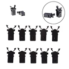 10 шт. черный небольшой дверной замок переключатель замок для MS кондиционер телеприставка ТВ EVD, dvd дверная крышка модель PR-001