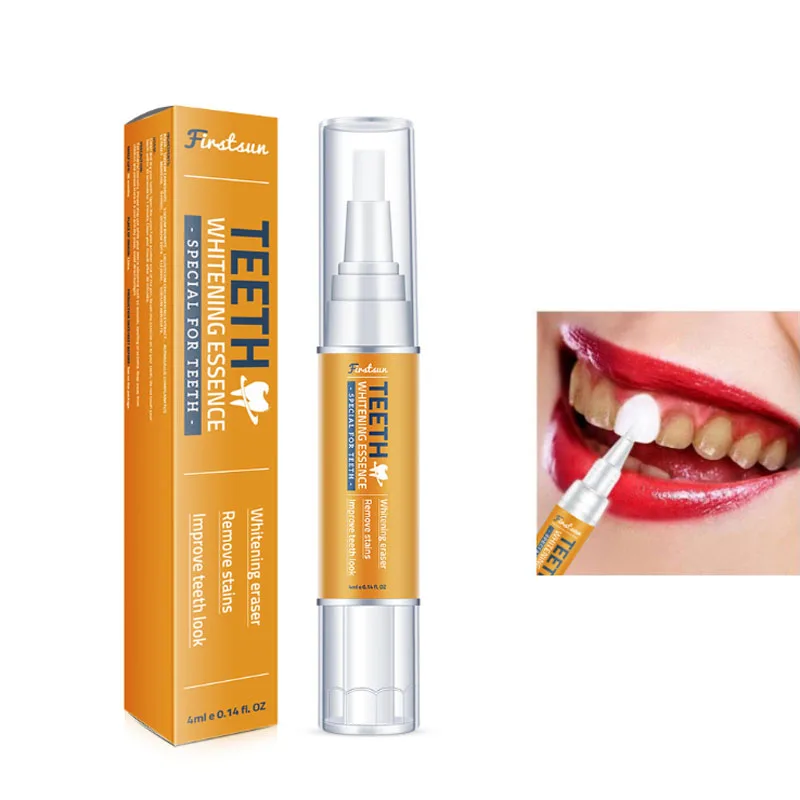 

FirstSun Teeth Whitening Pen Cleaning Serum Brighten Tooth Pen Remove Stains Dentist Tools Oral Hygiene Tooth Dental Teeth Care