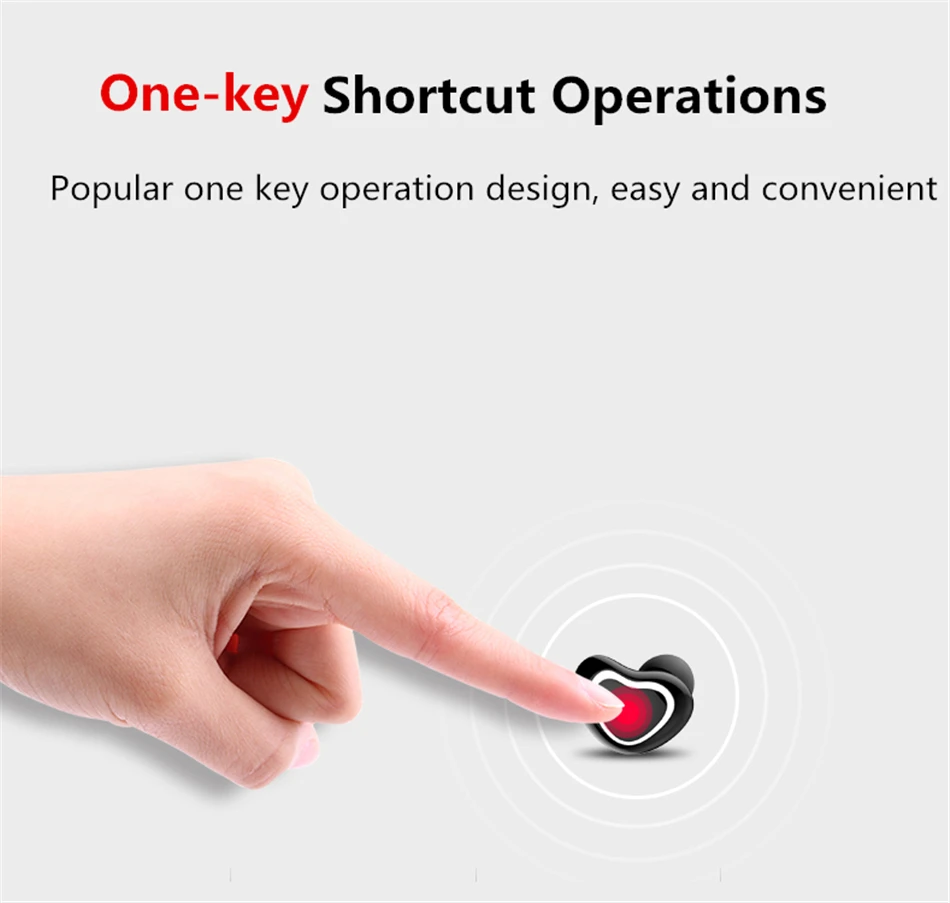 TWS наушники с микрофоном и поддержкой Bluetooth 5 0|Наушники гарнитуры| |