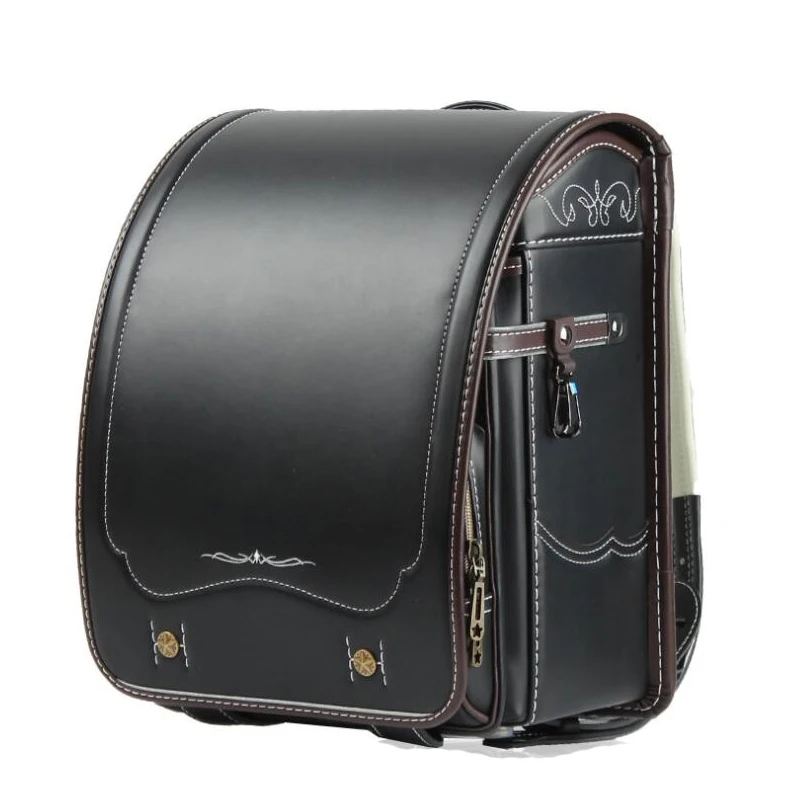 

Рюкзак школьный, из искусственной кожи, водонепроницаемый, роскошный, школьные ранцы для мальчиков