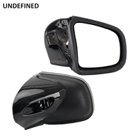 black motorcycle side mirror for bmw k1200lt k1200m 1999 2008 left right rearview mirrors retroviseur moto accessories