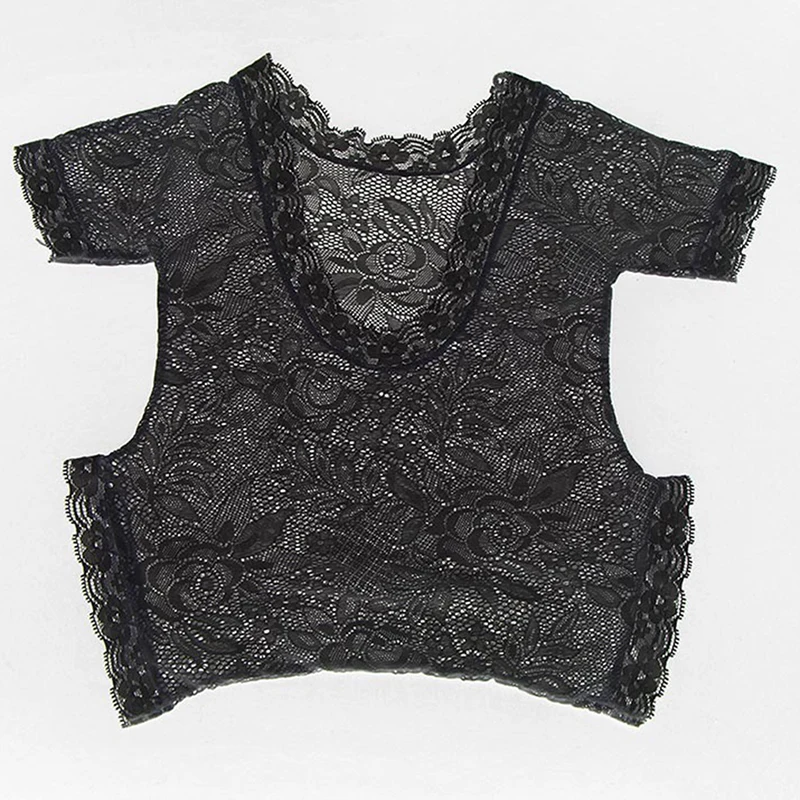 

Fashion Newborn 2019 Lace Romper Baby Clothes Black White Newborn Photography Props Baby Girls Jumpsuit Infant Baby Clothing