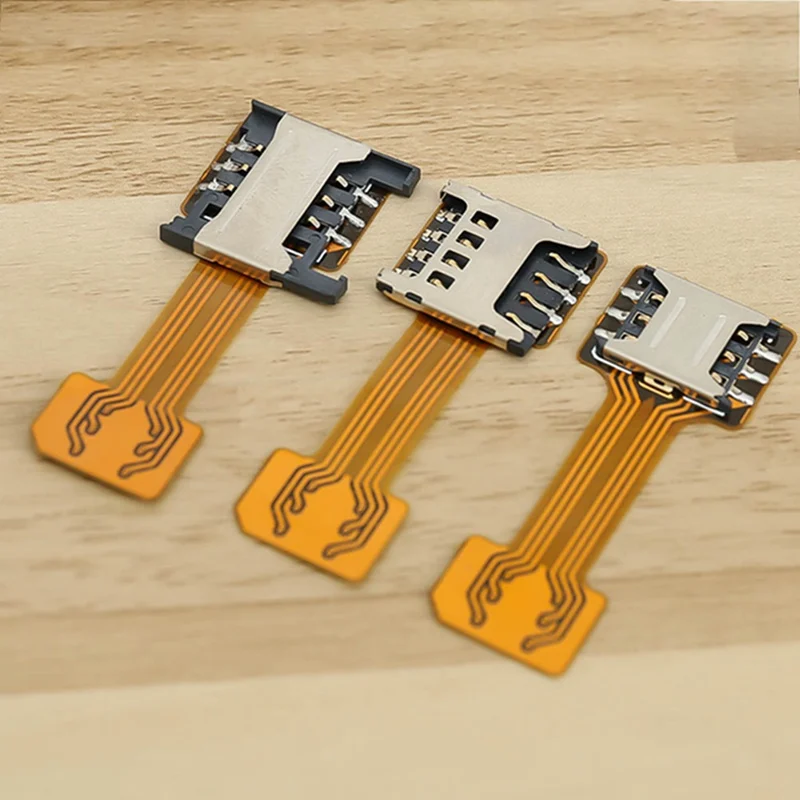 Универсальный TF Гибридный слот для sim карты с двумя картами адаптер Micro SD