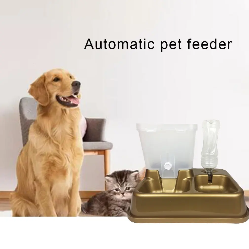 Напольный ботинок питомец кошка собака вода поилка кормушка для кормления