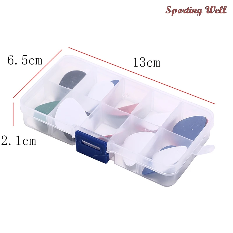 

30pcs Electric Guitar Pick Acoustic Music Picks Thickness Plectrum Guitar Accessories Musical Instrument Parts