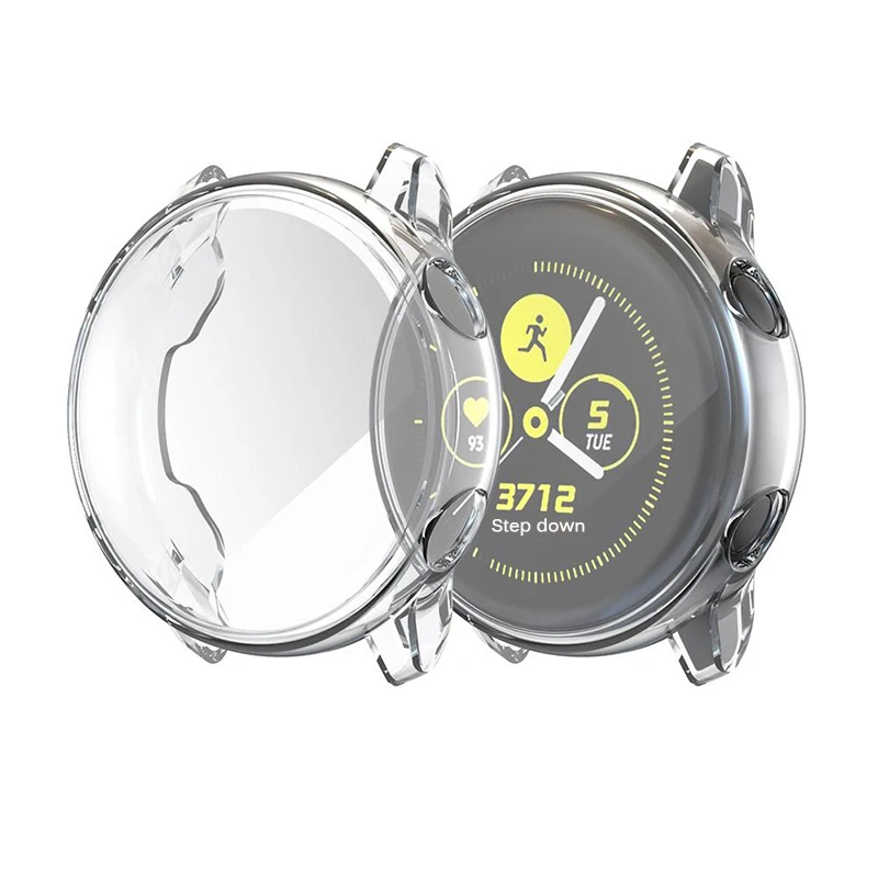 Защитный чехол из ТПУ для смарт часов Samsung Galaxy Watch Active 2|Смарт-аксессуары| |