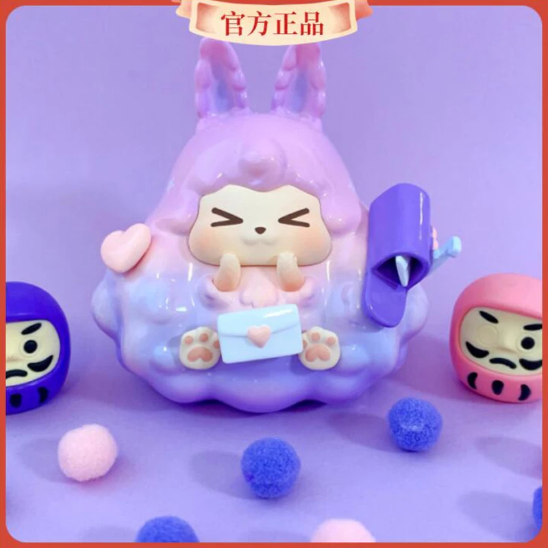 

Popular Blind Box Toys Hey Dolls KIKI Series Anime Figures Cute Model Birthday Gift Tide Hademade Home Decoration Accessories