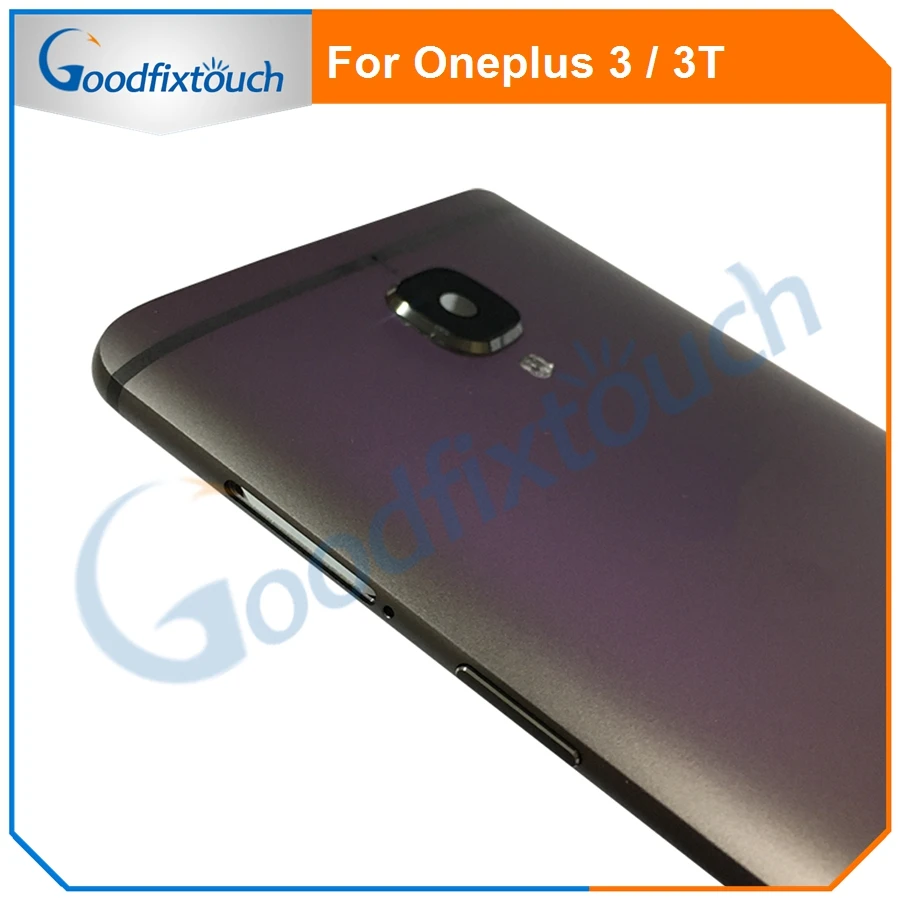 Задняя крышка батарейного отсека для Oneplus 3 3T 10 шт. гнездо сим-карты боковые кнопки