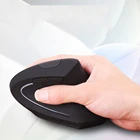 Версия для зарядки вертикальной беспроводной мыши, компьютерная игровая мышь, классная Эргономика акулы плавника, левая и правая рука