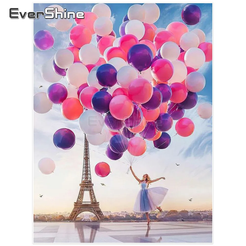 Evershine Алмаз Вышивка девушка фотографии Стразы 5D алмаз живопись полный квадратный