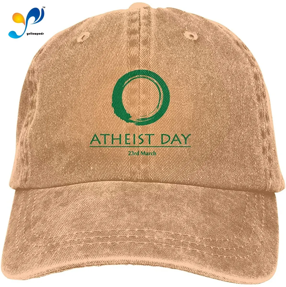 

Atheist Day 23 March унисекс Мягкая женская модная шляпа винтажные регулируемые бейсболки