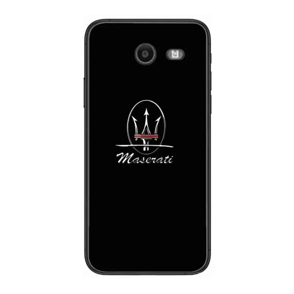 

Luxury sports car Maserati Phone Case Hull For Samsung Galaxy J 4 3 5 6 7 8 EU 2018 Plus 2017 Black Shell Art Cell Cover TPU