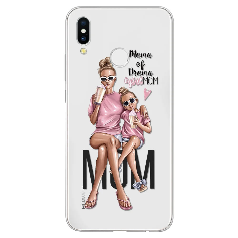 Чехол для Huawei P20 P30 P40 Mate 20 30 10 Pro P Smart Plus P10 P9 P8 Lite E 2019 2017|Бамперы| |