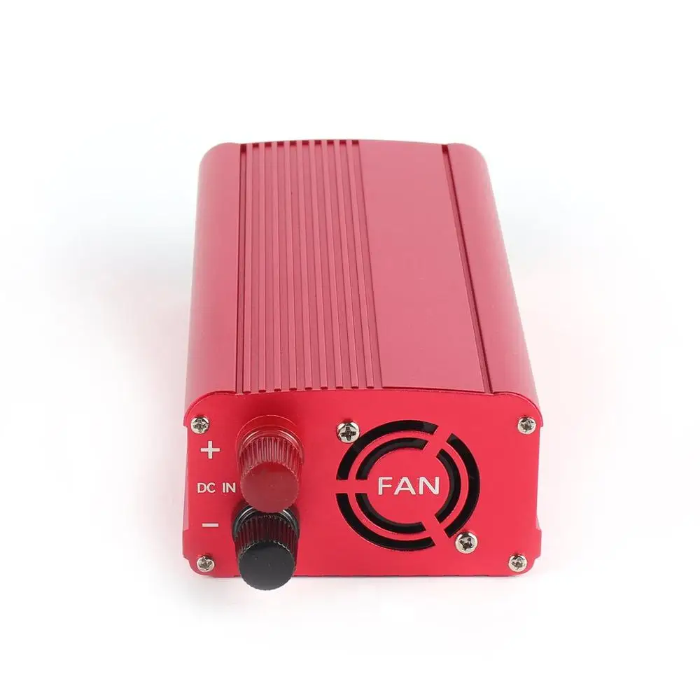 

DC 12V To AC 240V 2000W Power Converter Red Dual USB Ports Car Voltage Converter Aluminum Alloy Case Car Charger With Clip