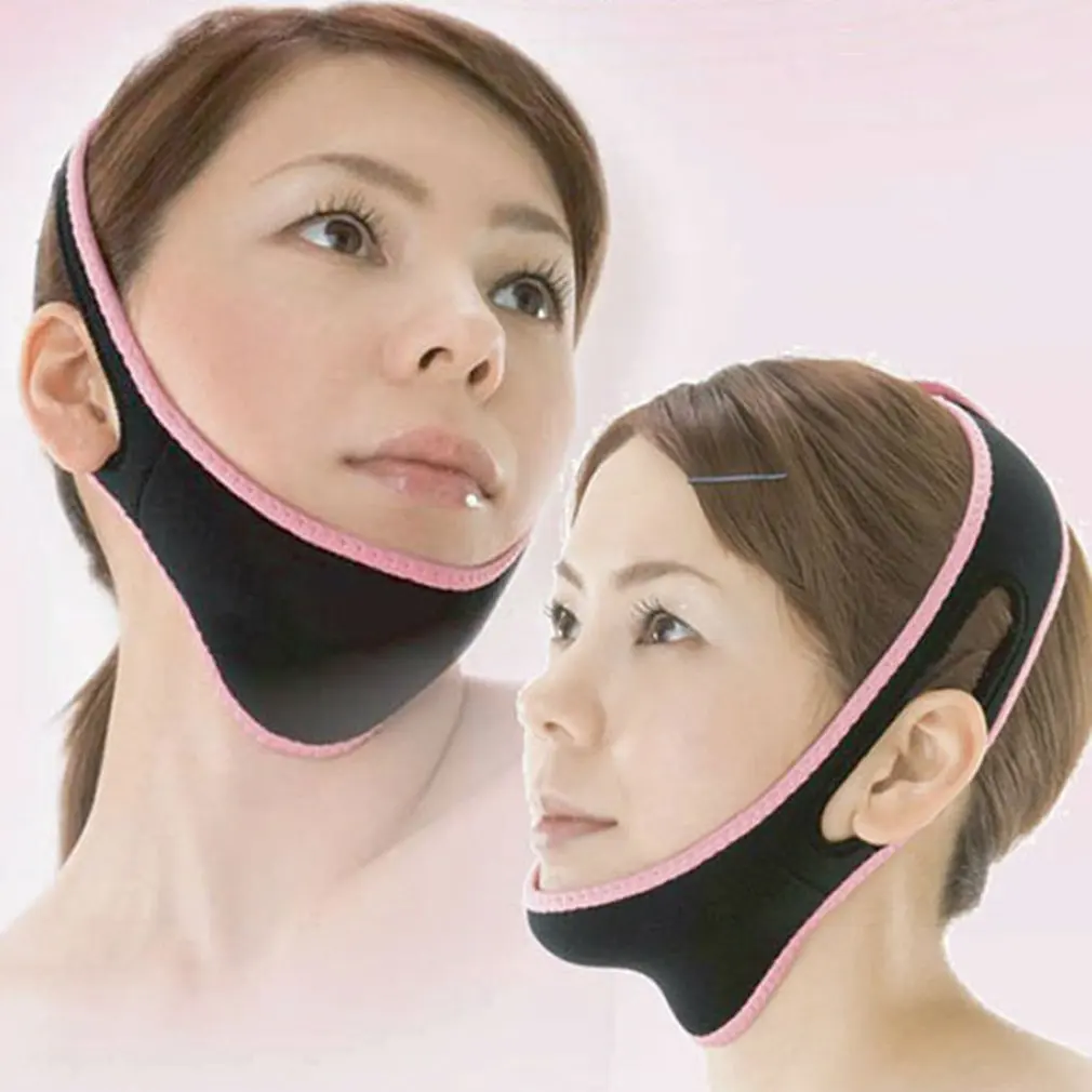 

Comfortable Face Slimming Mask Face-lift Cheek Mask Bandage Must-have for Beauty Lovers