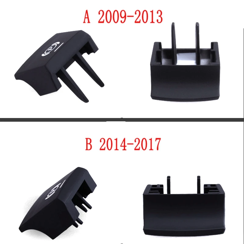 LARBLL Новый переключатель стояночного тормоза и кнопка P крышка для BMW 5 6 X3 X4 F10 F11 F06