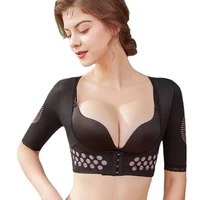 lightweight caffeine chest gathered breast support liposuction holder bra lift beautiful back under bust thin arm correction