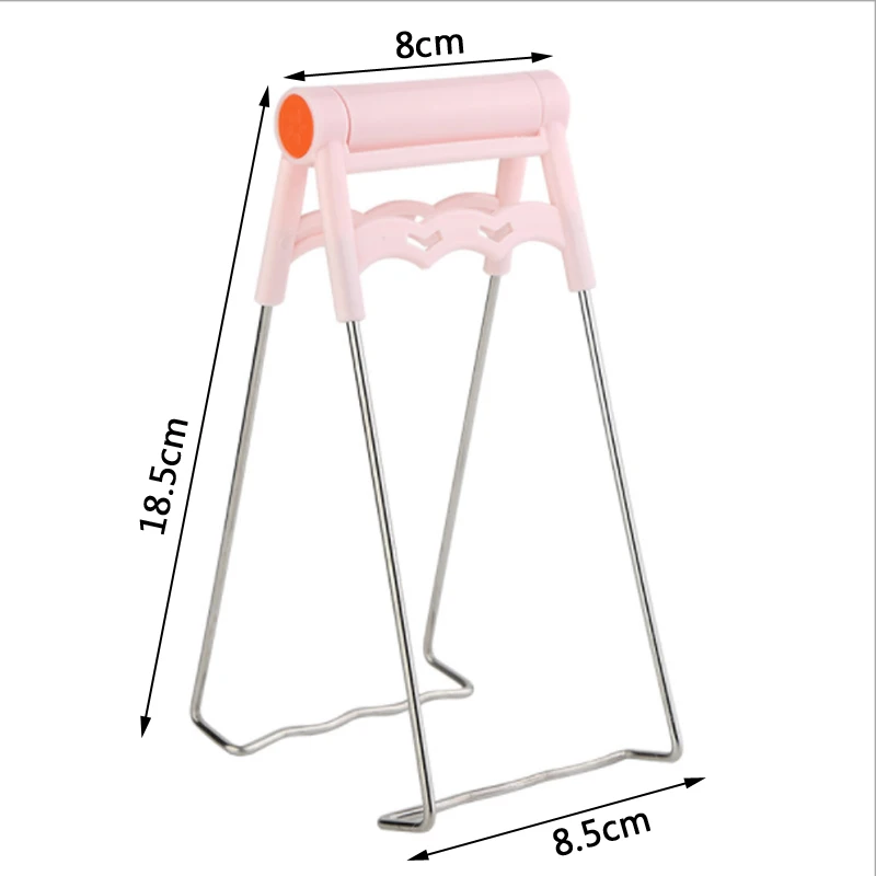 Stainless Steel Non-Slip Tray And Bowl Holder Kitchen Utensils Household Heat Insulation Scalding |