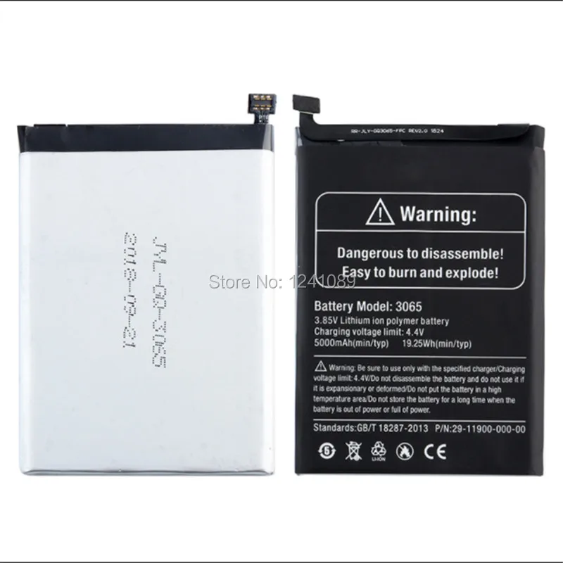 Ulefone armor 5 аккумулятор 100% мАч 5000 дюйма MTK6763 4 + 64 ГБ | Мобильные телефоны и аксессуары